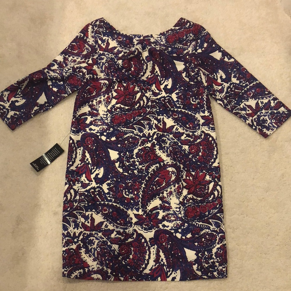 NWT limited dress, 3/4 sleeves, size small